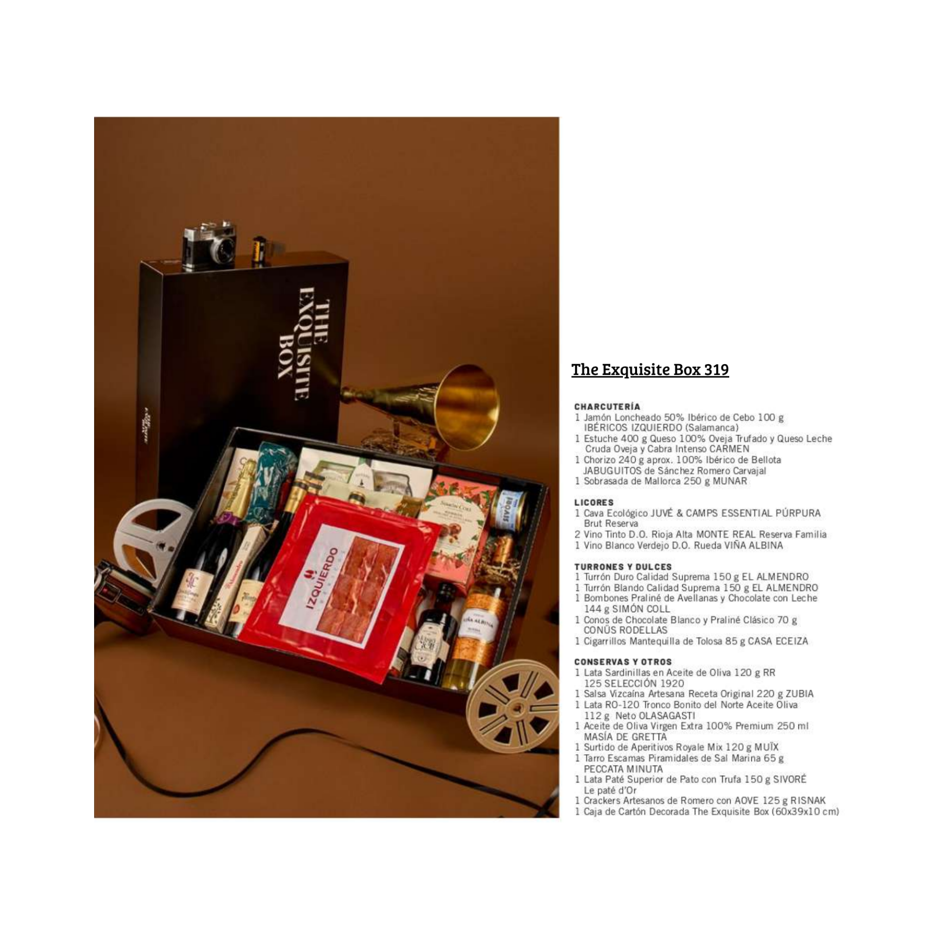 Lote The Exquisite Box 319