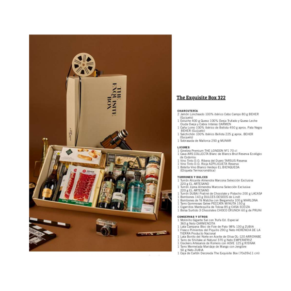 Lote The Exquisite Box 322