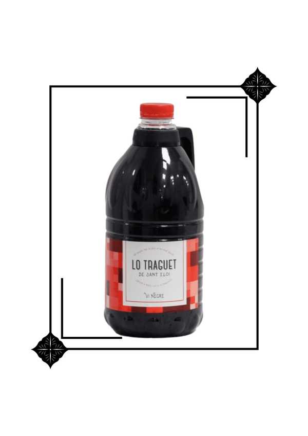 Vi Negre "Lo Traguet" 2 litres 11º