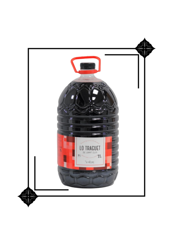 Vi Negre "Lo Traguet" 5 litres 13º