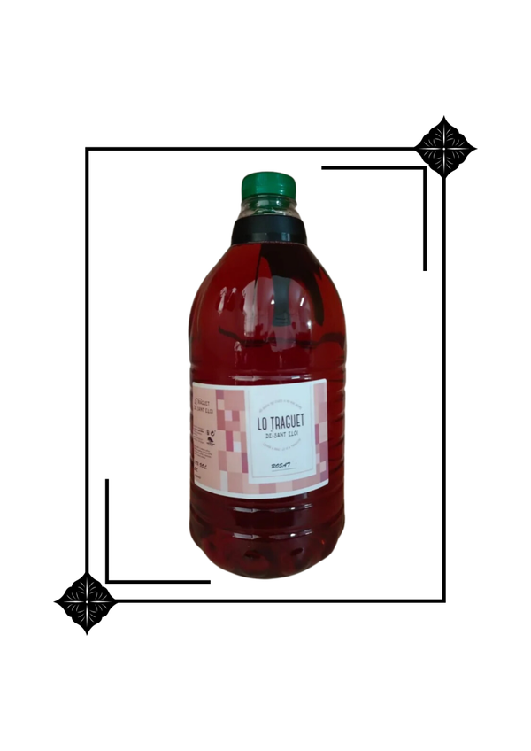 Vi Rosat "Lo Traguet" 2 litres 13º