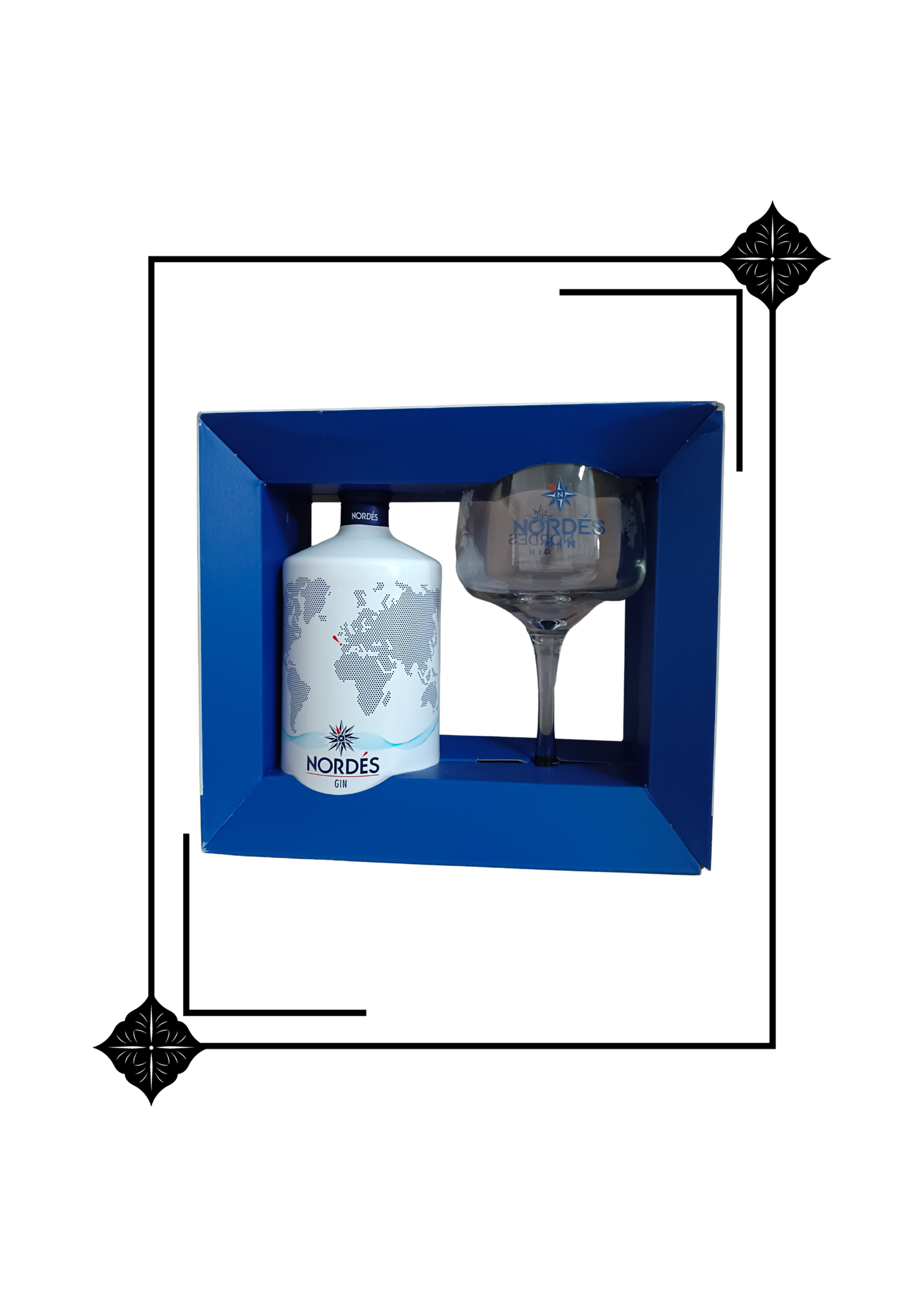 Nordest 70 cl 40º + copa