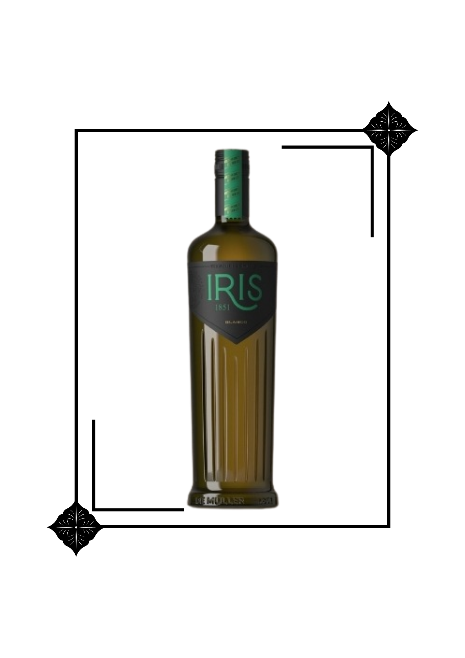 Iris Blanc litre 15º