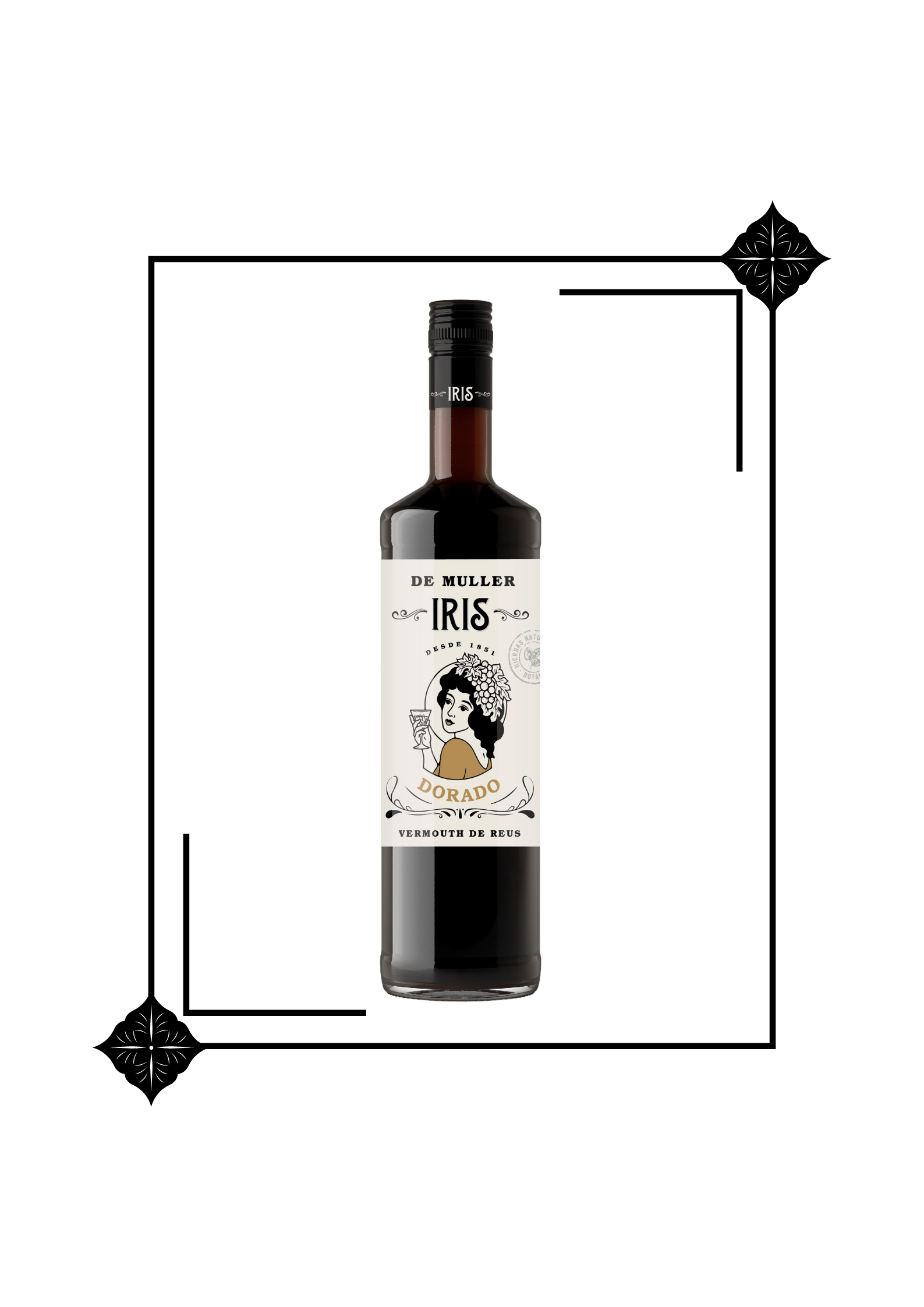 Iris Daurat litre 15º