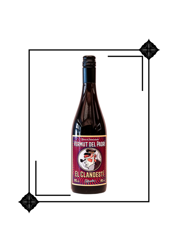 El Clandestí Negre/Blanc 75 cl 15º