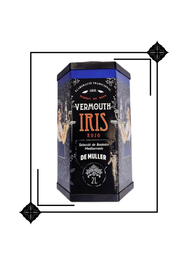 Iris Rojo bag in box 2 litres 16º