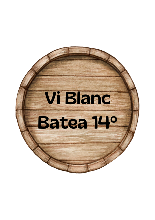 Vi Blanc Batea 14º