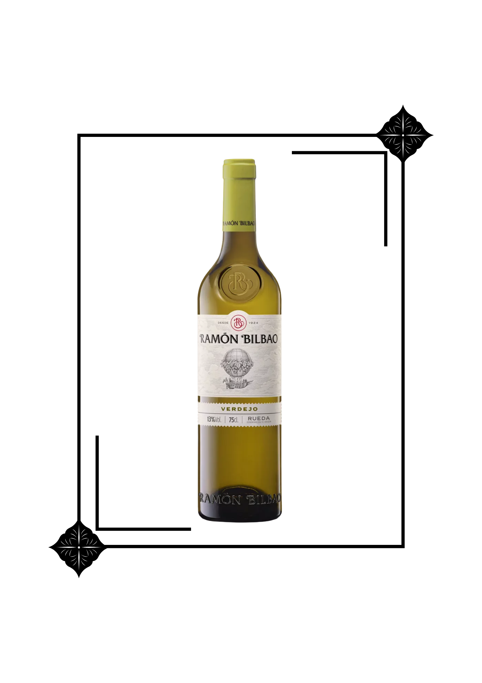 Vi Blanc Ramón Bilbao Verdejo 75 cl