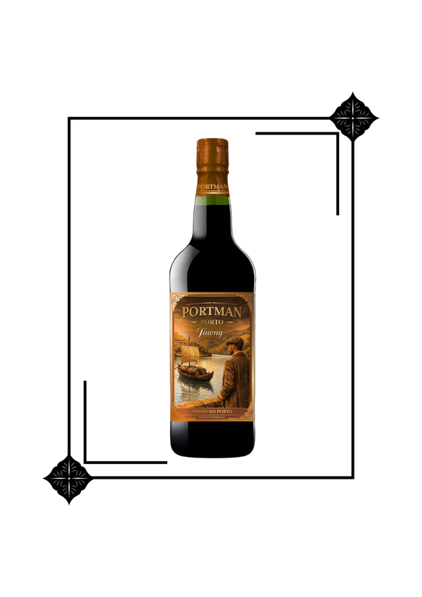 Vino Porto Portman Tawny 18º 75 cl