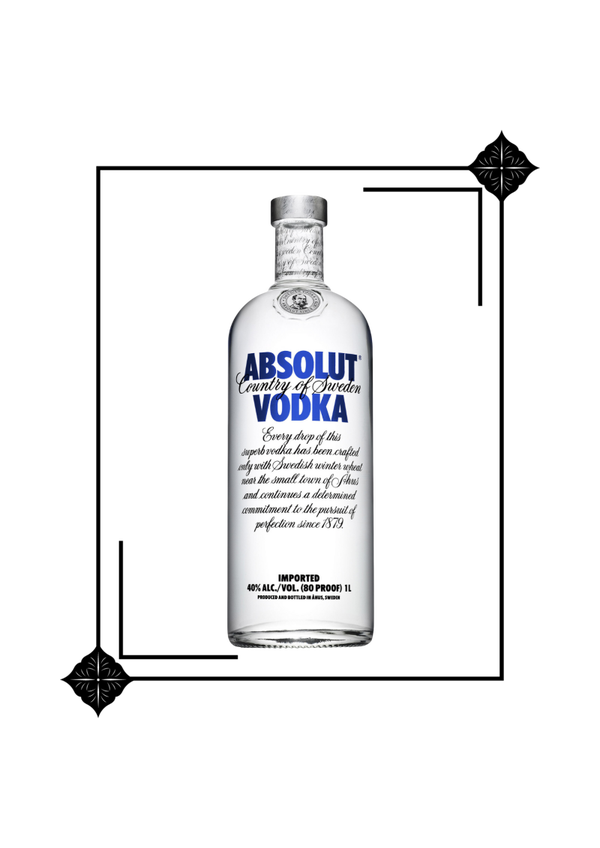 Absolut 70 cl 40º