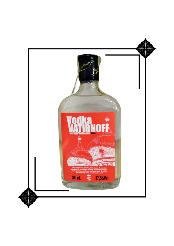 Vodka Watirnoff 35 cl 37,5º