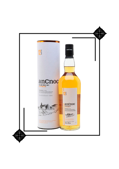 Ancnoc 12 YO 70 cl 40º