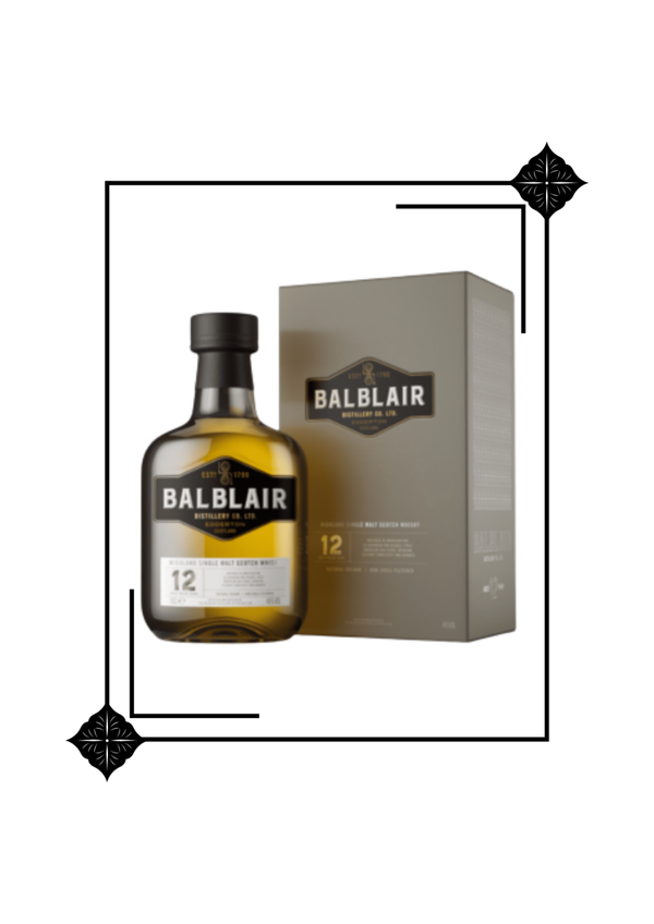 Balblair 12 YO 70 cl
