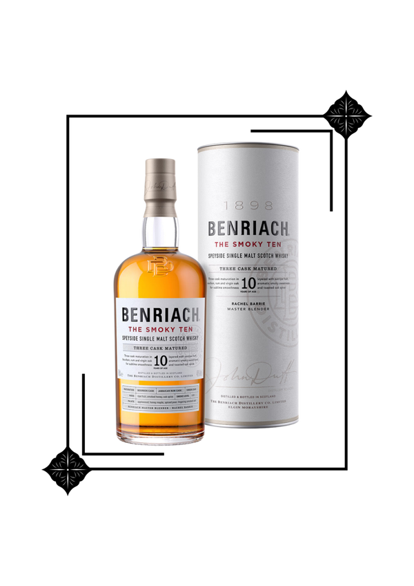 Benriach The Smoky 10 YO 60 cl 46º