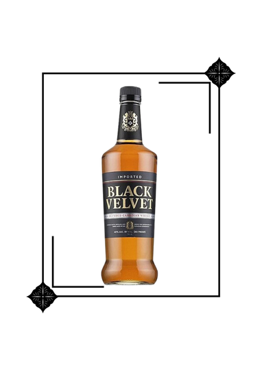 Black Velvet Canadian litre 40º