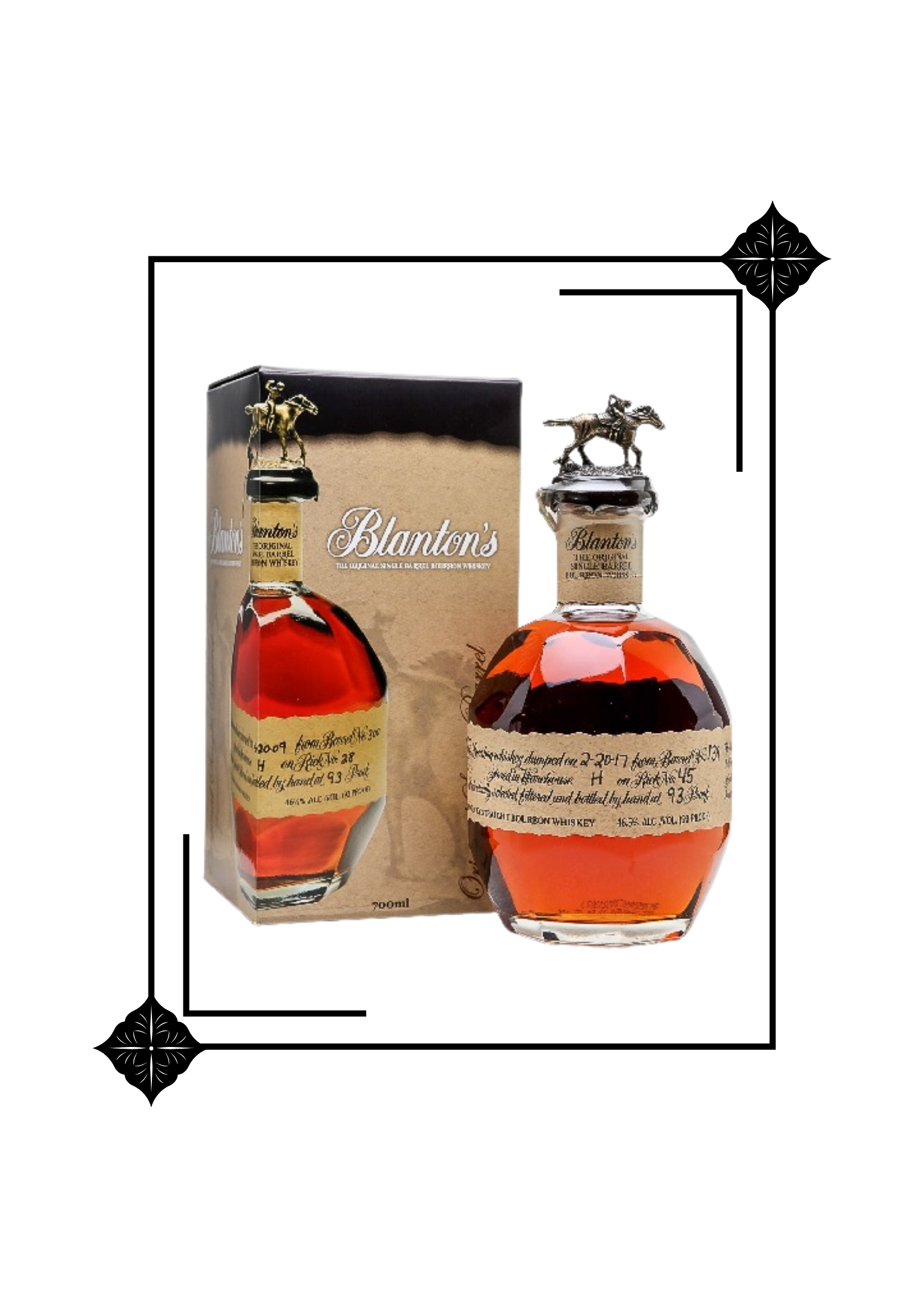 Blanton's Original Bourbon 70 cl
