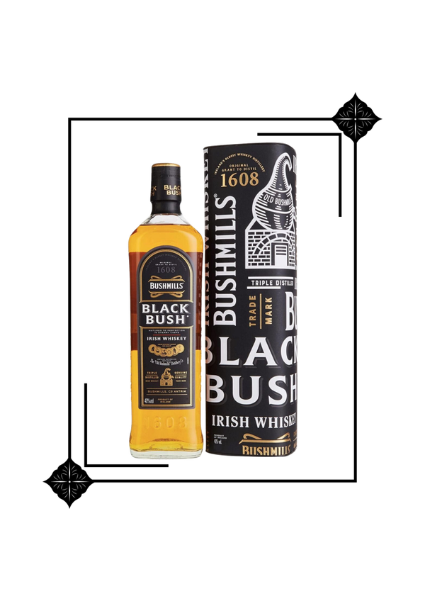 Bushmills Black Bush litre 40º