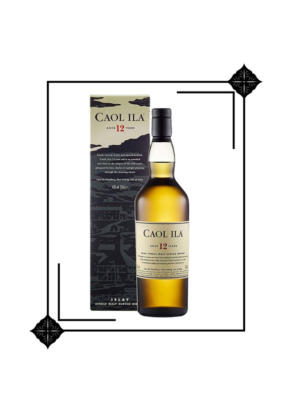 Caol Ila 12 YO 70  cl 43º