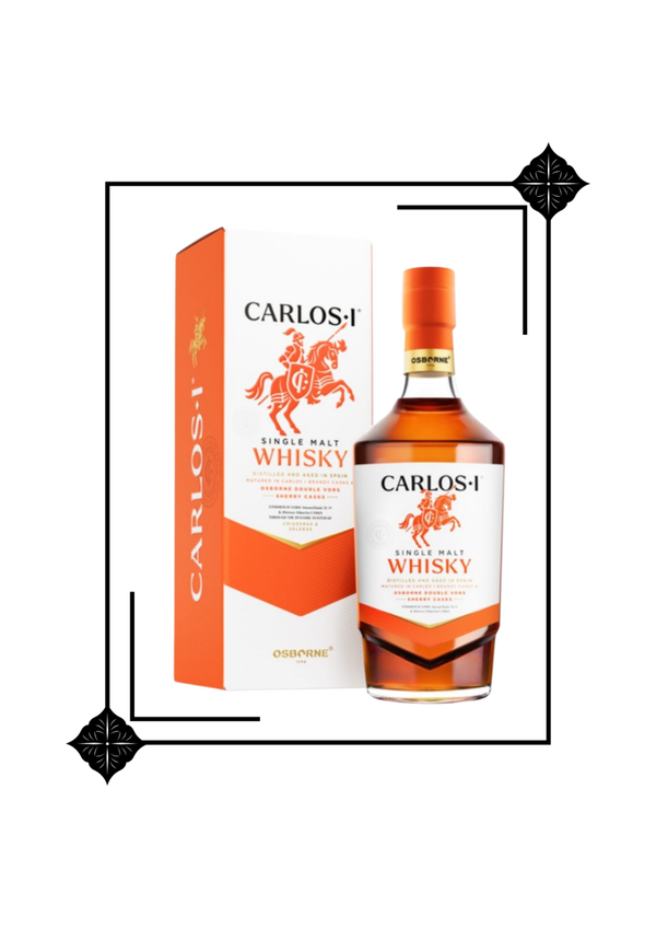 Carlos I Single Malt 43º 70 cl