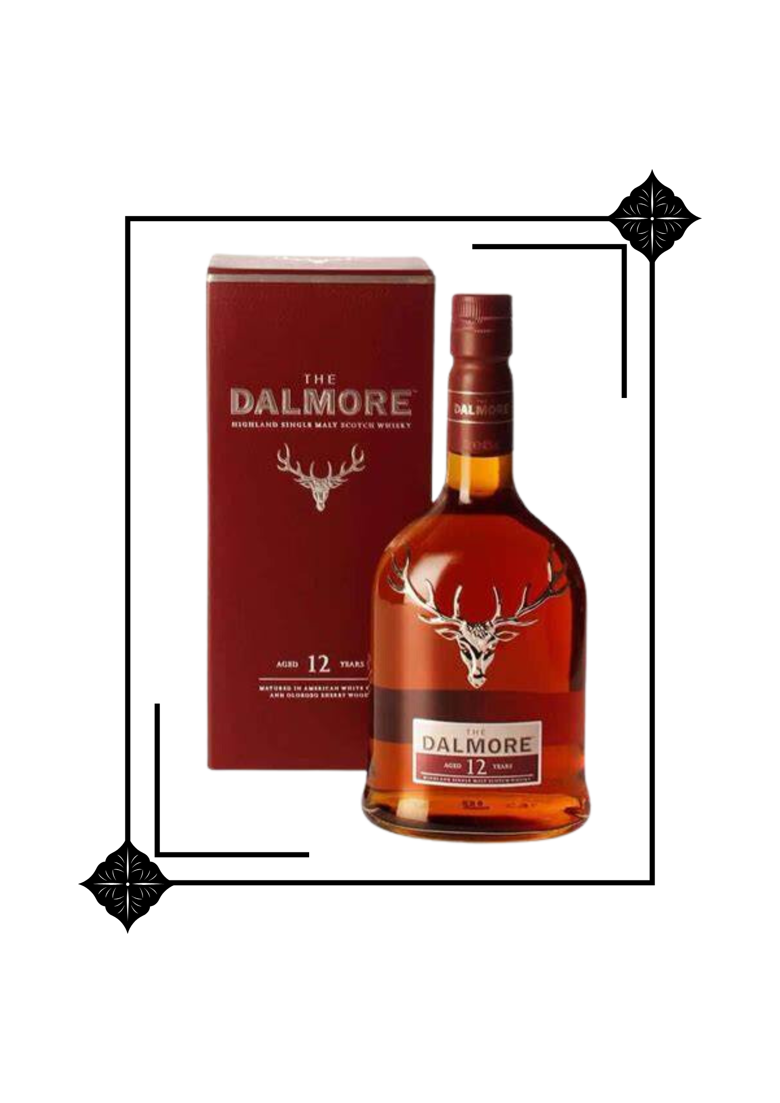 Dalmore 12 YO 70 cl 40º