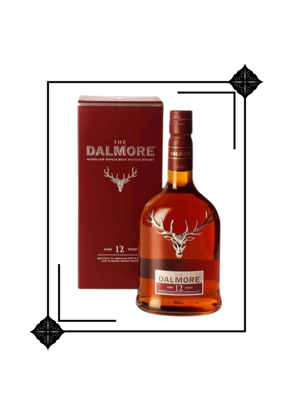 Dalmore 12 YO 70 cl 40º
