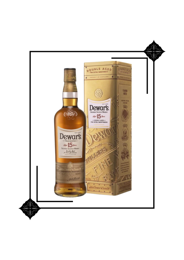 Dewar's 15 YO Metal 70 cl 40º
