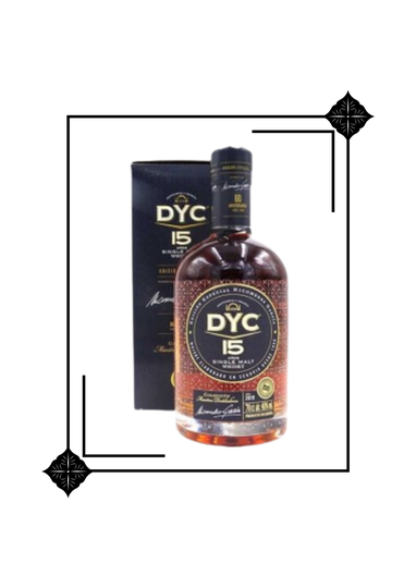 Dyc 15 YO 70 cl 40º "60 aniversario"