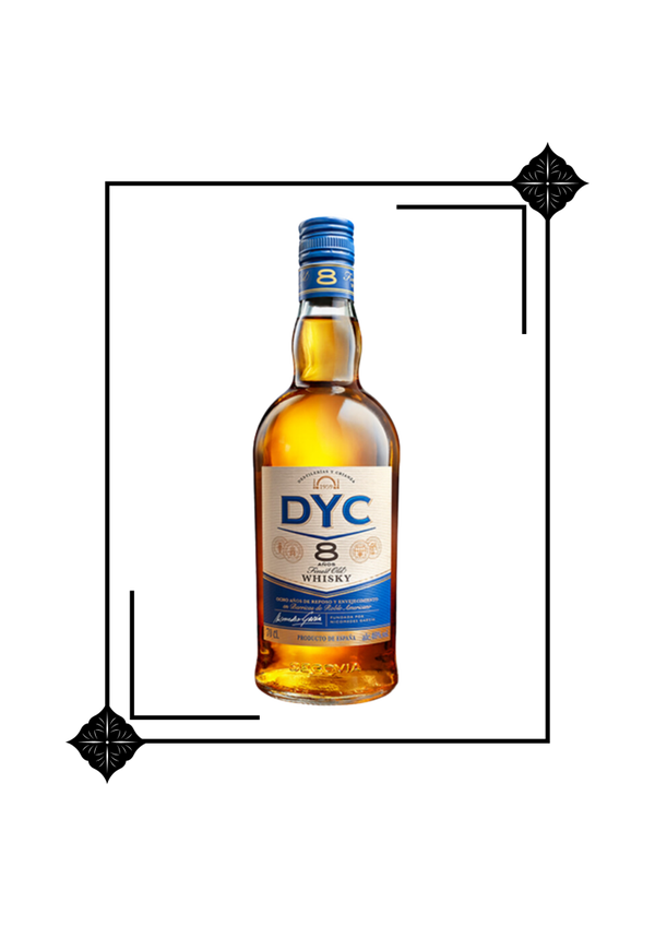 Dyc 8 YO 70 cl 40º