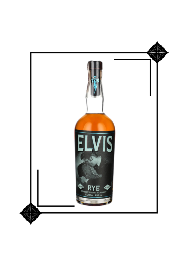 Elvis Straight Rye Tennessee 70 cl 45º