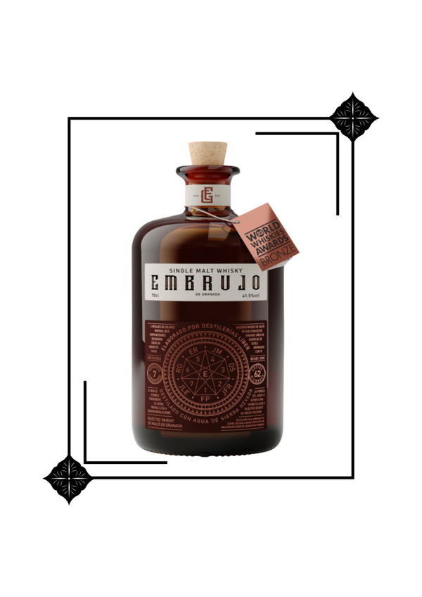 Single Malt Whisky Embrujo de Granada 70 cl 41'5º