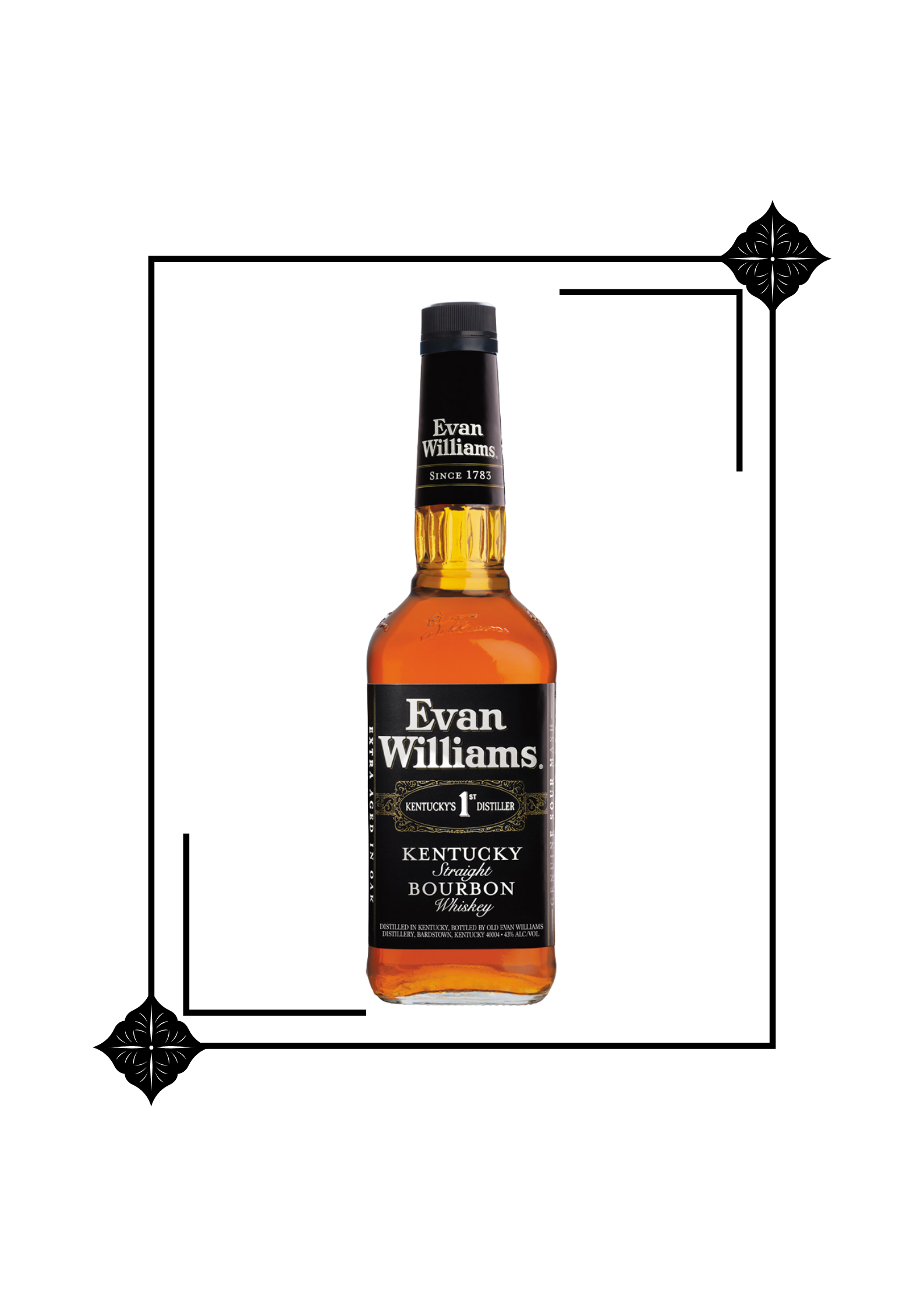 Evan Williams Black 70 cl