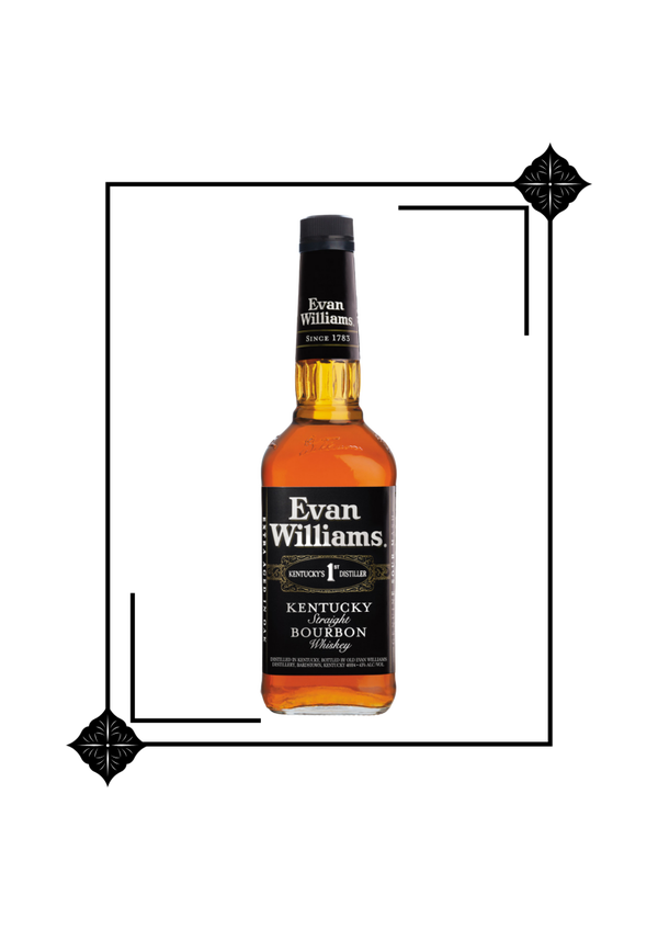 Evan Williams Black 70 cl