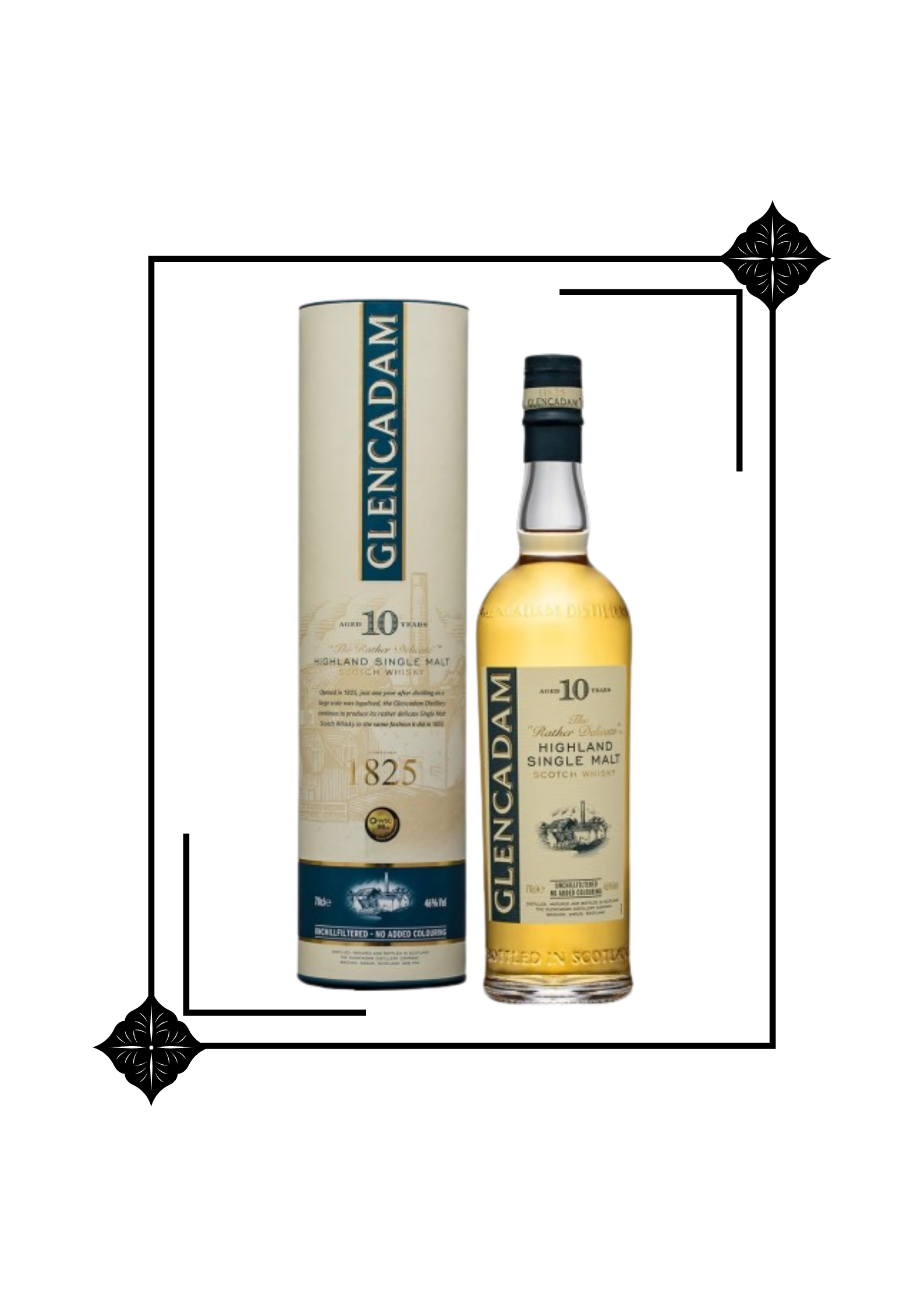 Glencadam 10 YO Single Malt 70 cl