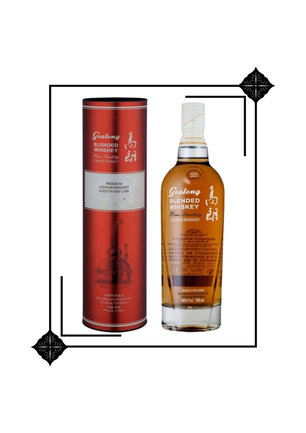 Goalong Blended Whiskey Chinese 70 cl 40º