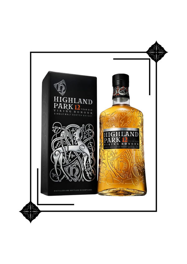 Highland Park 12 YO Viking Honour 70 cl 40º