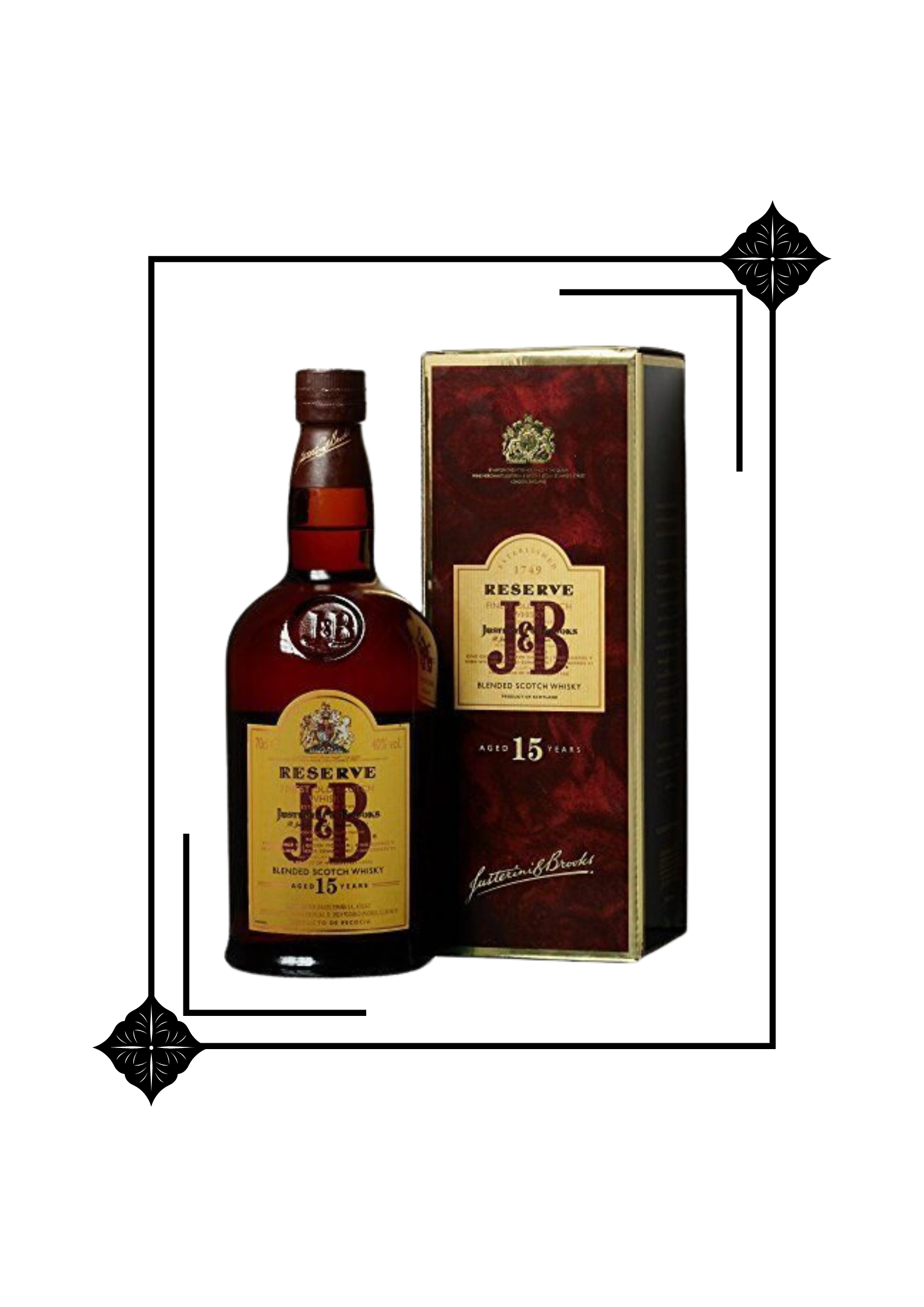 J&B 15 YO 70 cl 40º