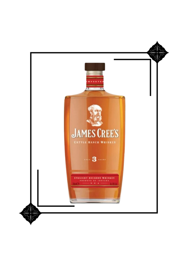 James Cree's 3 YO 70 cl 40º
