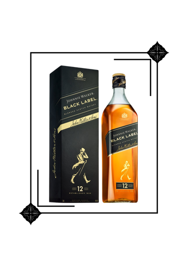 Johnnie Walker Black Label 12 YO 70 cl 40º