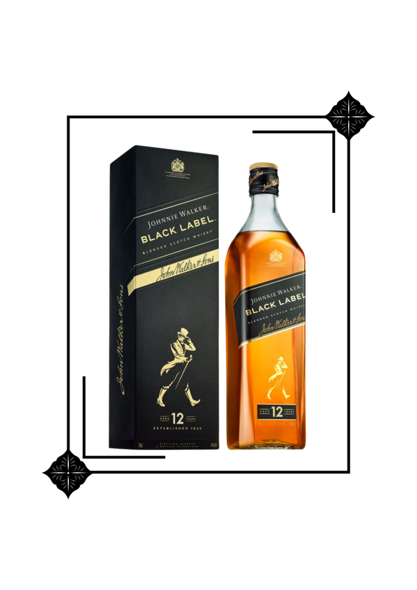 Johnnie Walker Black Label 12 YO 70 cl 40º