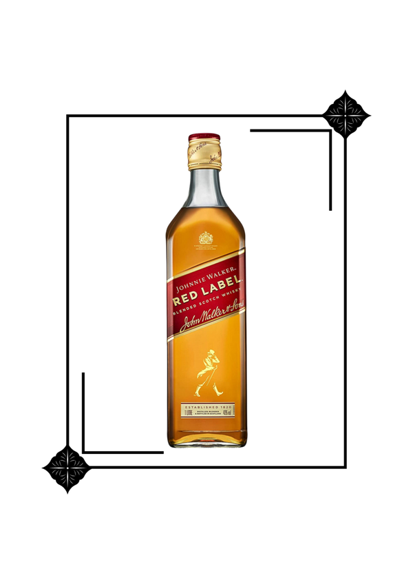 Johnnie Walker Red Label litre 40º