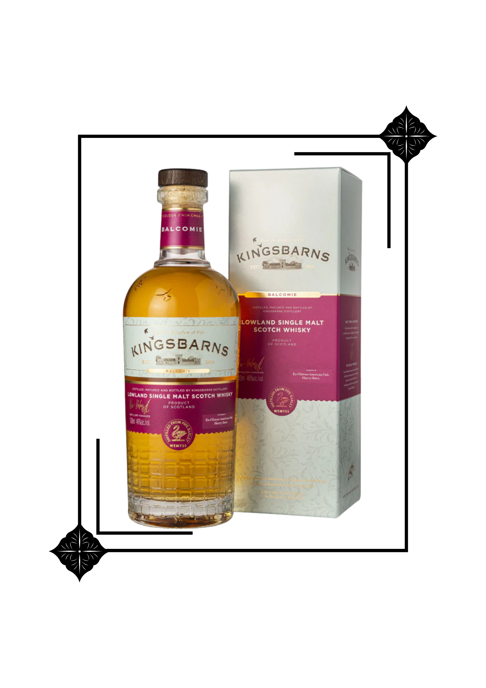 Kingsbarns Bakomie 70 cl