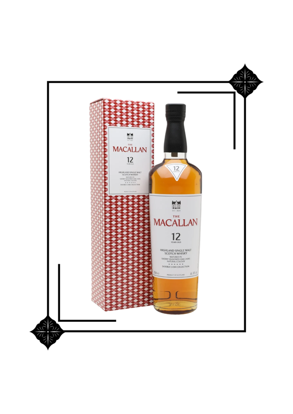 Macallan 12 YO Double Cask Collection 70 cl 40º