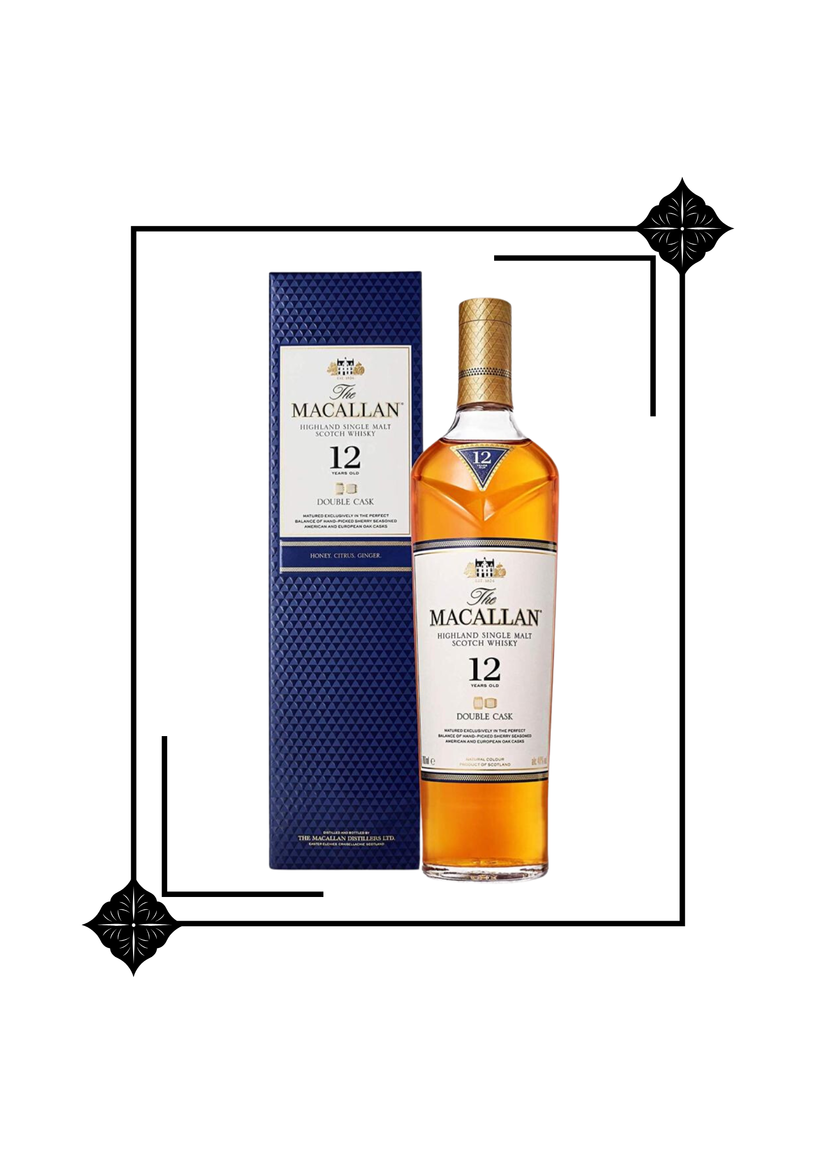 Macallan 12 YO 70 cl 40º
