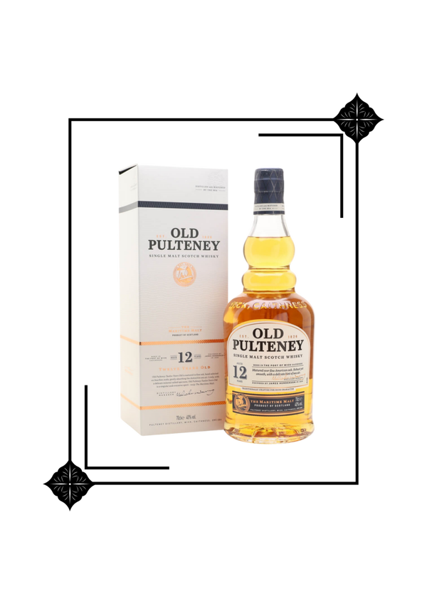 Old Pulteney 12 YO Single Malt 70 cl