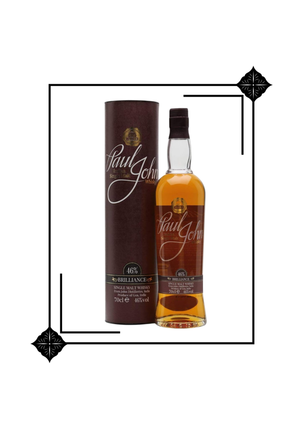 Paul John Brilliance Single Malt 70 cl