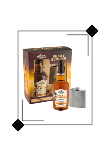Peaky Blinder 70 cl 40º + petaca