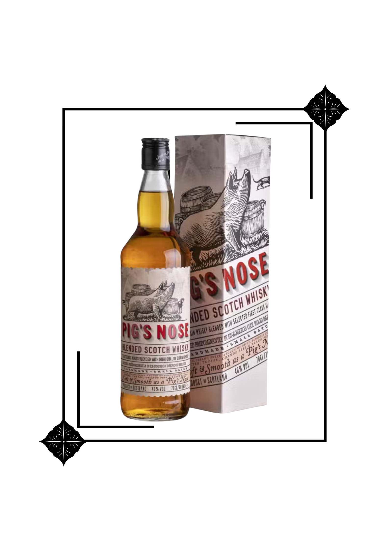 Pig's Nose Blended 70 cl