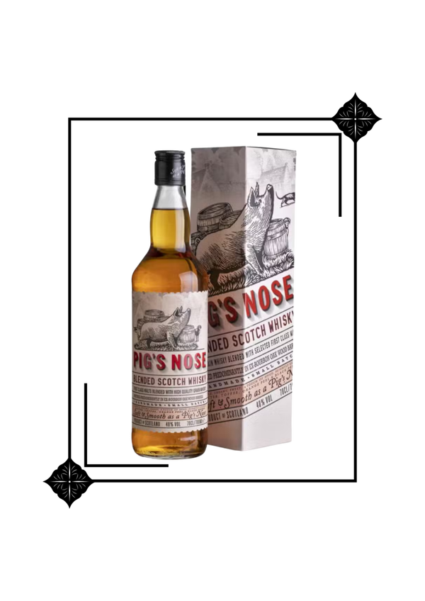 Pig's Nose Blended 70 cl