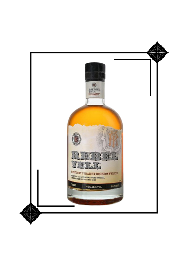 Rebel Yell Kentucky Straight Bourbon 70 cl