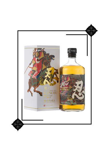 Shinobu Mizunara Blend OAK 70 cl 43º